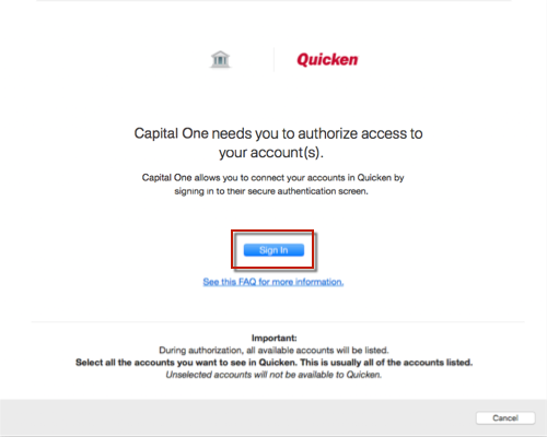 enter voided check in quicken for mac